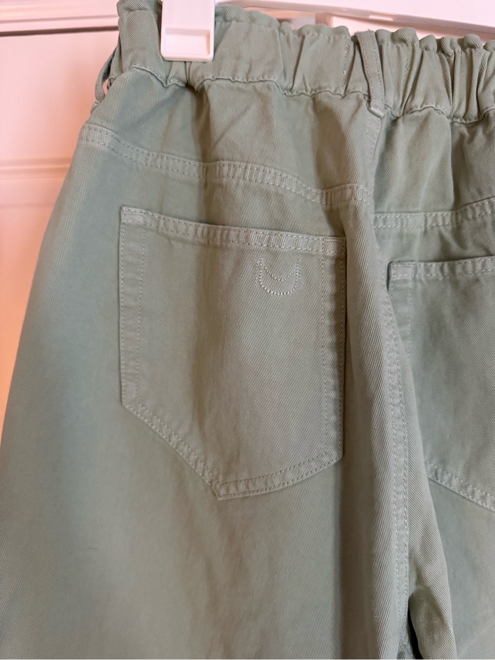 Show Me Your MuMu Emilia Mom Sage Denim Jeans - Picture 10 of 11